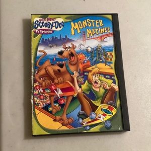 Scooby Doo Monster Matinee TV Episodes DVD